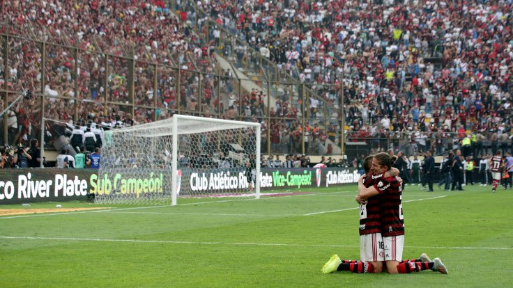 Libertadores Kupası Flamengo'nun