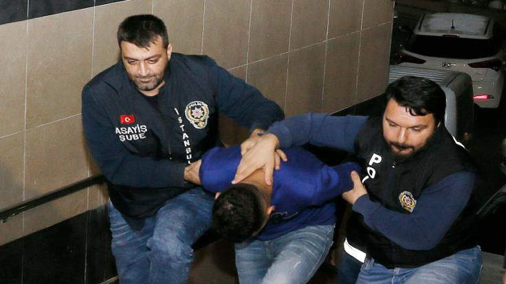 İstanbul'daki istihbarat suikastinde 5 gözaltı