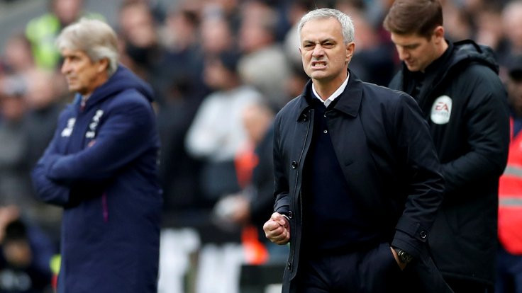 Mourinho ilk maçında galip!