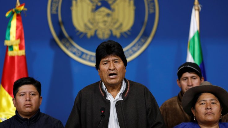 Bolivya'da Morales'ten seçimleri yenileme kararı
