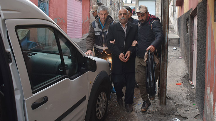 HDP'li il başkanı tutuklandı