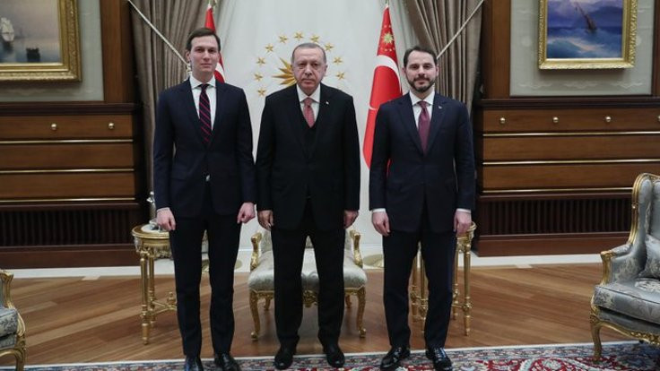 Trump-Erdoğan ilişkisine 'üç damat' yorumu