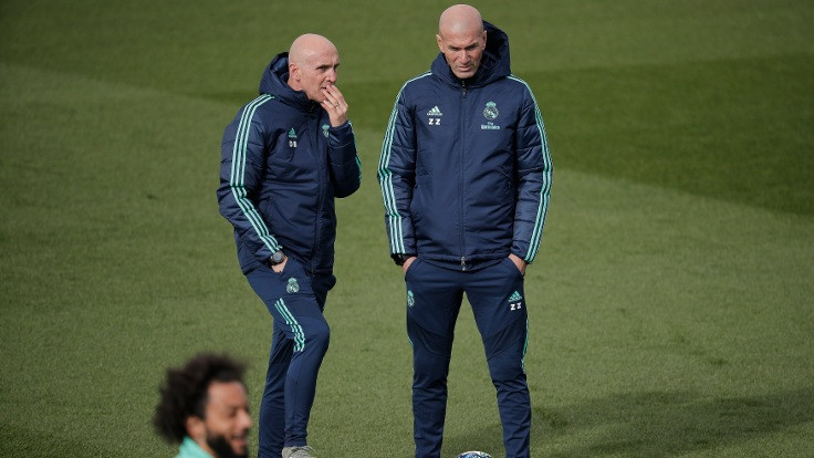 Zidane: Bale'in gitmesini istediğim iddiaları tamamen saçmalık