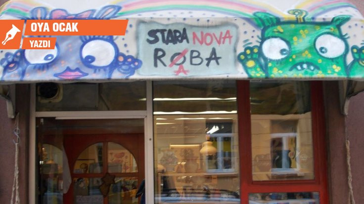 Slovenya'da evsizler kooperatifi: Zadruga Stara Roba Nova Raba