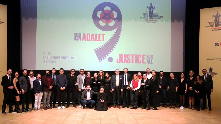 9. Uluslararası Suç ve Ceza Film Festivali ödül töreni yapıldı