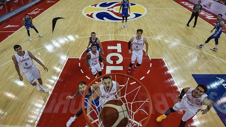 Türkiye'nin basketbolda rakipleri belli oldu