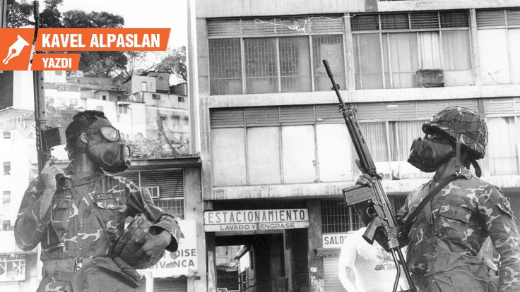 Neoliberalizme öfke, varoşlardan gelince: Caracazo 1989