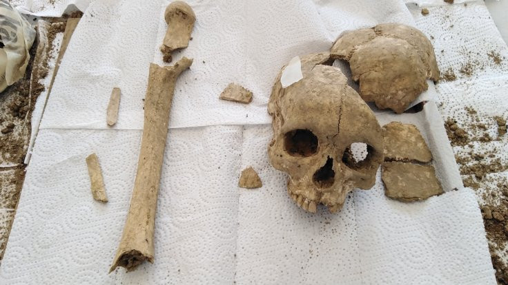 Çorum'da 3 bin 500 yıllık kemikler bulundu - Sayfa 2