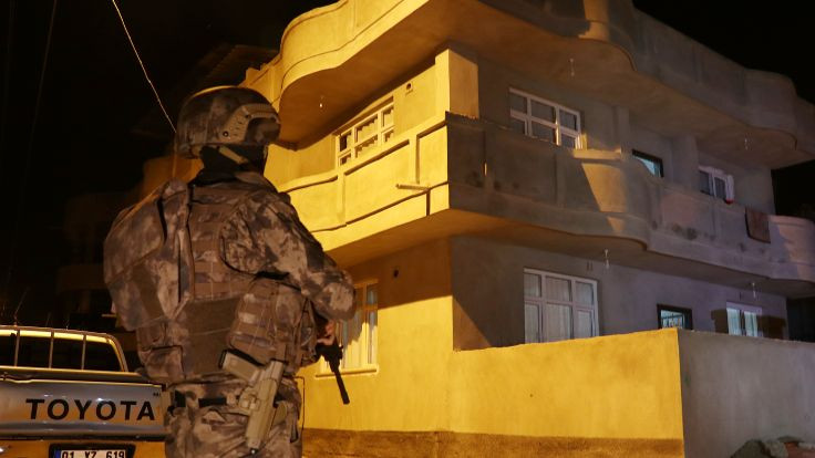 Adana'da 4 kişiye IŞİD gözaltısı