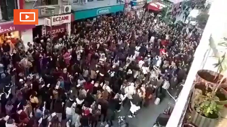 İstanbul ve İzmir'de Las Tesis protestosu