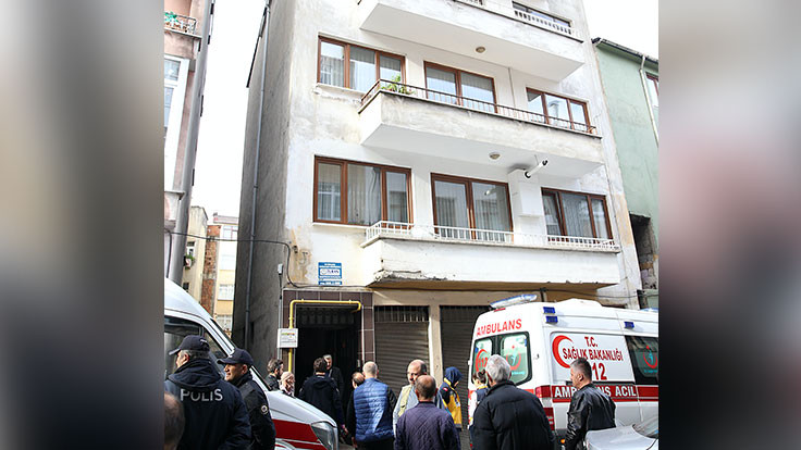 Trabzon'da iki kişi gazdan zehirlendi