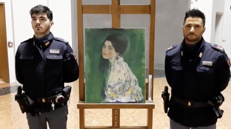 Kayıp Klimt 22 yıl sonra aynı galeride bulundu!