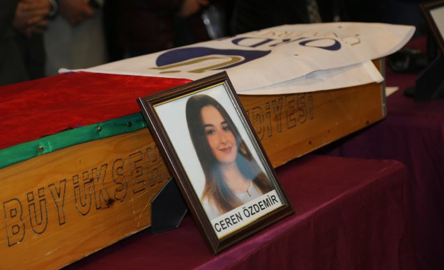 Ceren Özdemir'in katilini ablası görmüş