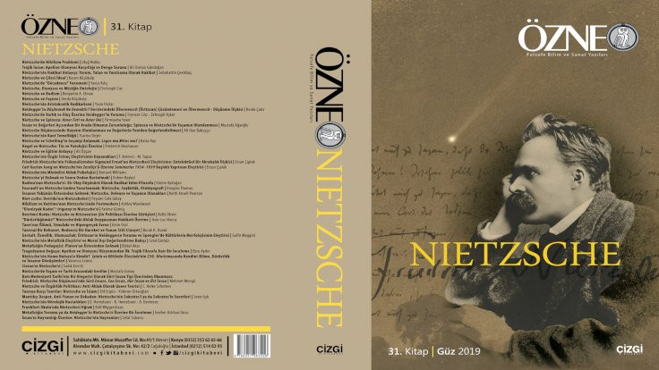 Özne Felsefe Dergisi'nden Nietzsche özel sayısı
