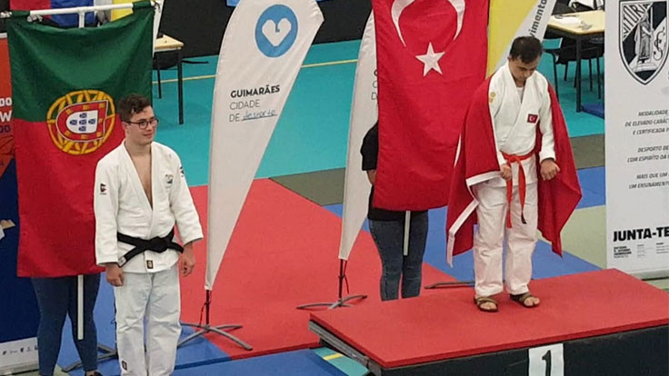 Türkiye, Down Sendromlular Judo Şampiyonası'nda ilk kez altın madalya kazandı