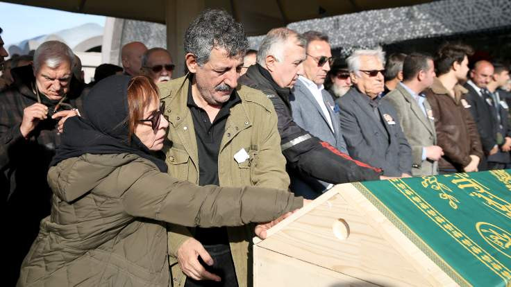 Yönetmen Tunç Başaran'ın cenaze töreni düzenlendi