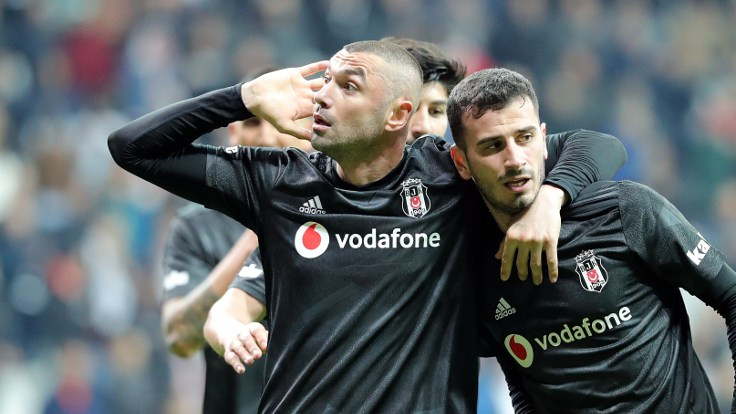 Beşiktaş, evindeki yenilmezlik serisini 18 maça çıkardı