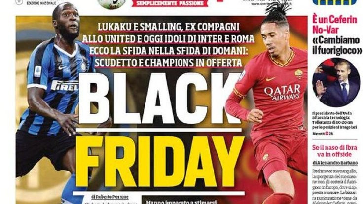 İtalyan gazetenin ırkçı manşeti tepki topladı: Futbol kardeşliktir