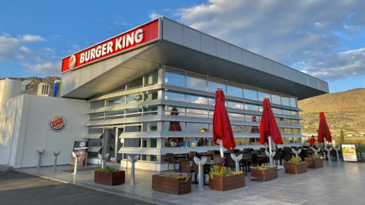 KKTC'de 'Burger King' dönemi başlıyor