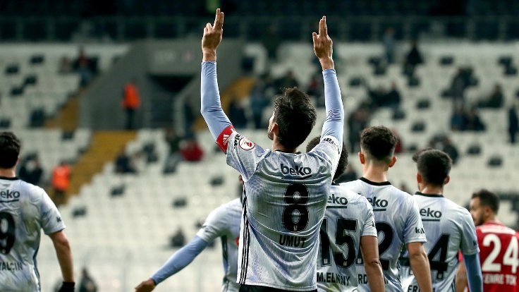 Beşiktaş, 24 Erzincanspor'u 3 golle geçti