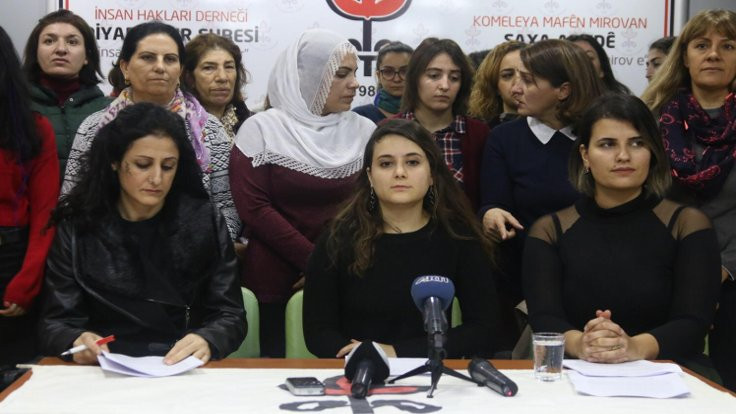Diyarbakır'da 5 ayda 838 kadın şiddet gördü