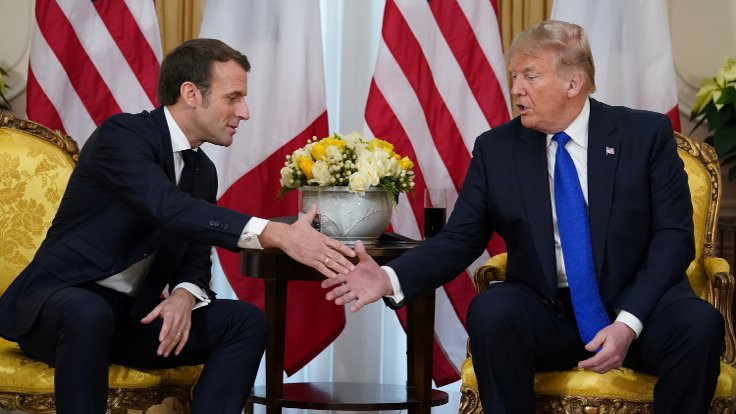 Macron: Açıklamalarımın arkasındayım, NATO'nun 'beyin ölümü' gerçekleşti