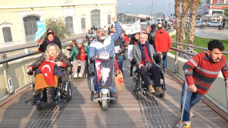 Çiğli'de Engellilik Politikası Çalıştayı