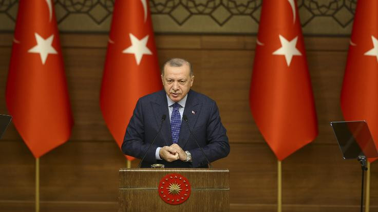 Erdoğan: Kanal İstanbul'a yakında başlayacağız