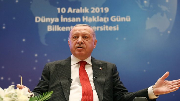 Erdoğan'dan Orhan Pamuk'a: Terörist
