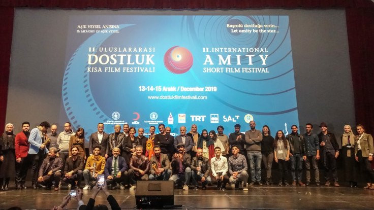 Uluslararası Dostluk Kısa Film Festivali'nde ödüller verildi