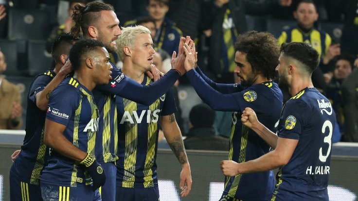 7 gollü maçta kazanan Fenerbahçe