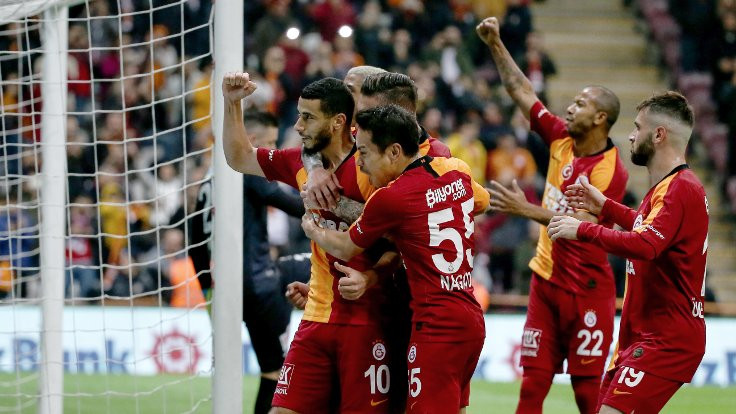 Galatasaray, Belhanda'yla kazandı