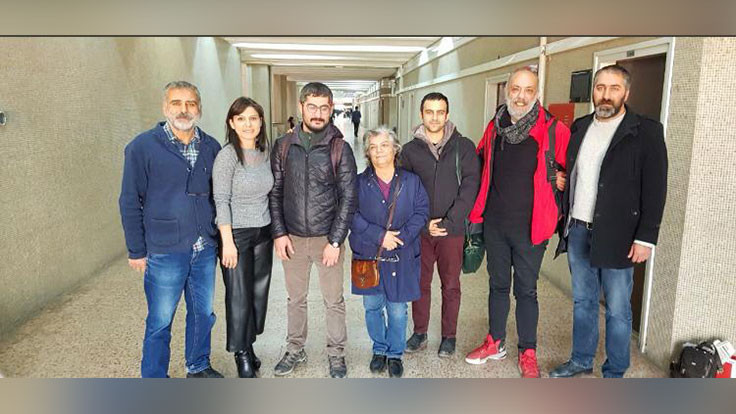 Gazetecilerin de yargılandığı Afrin davası ertelendi