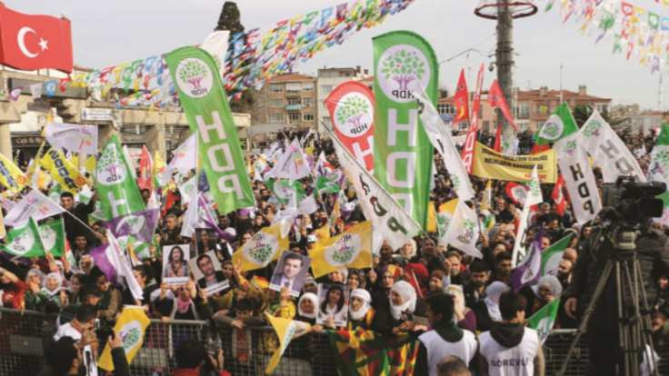 HDP’den 'direnişle geçen 1 yıl' almanağı