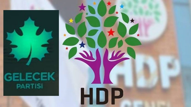 HDP'den Gelecek Partisi iddiasına yalanlama