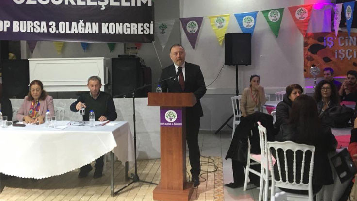 HDP Eş Genel Başkanı Sezai Temelli: Bu uçmak değil, düşmektir