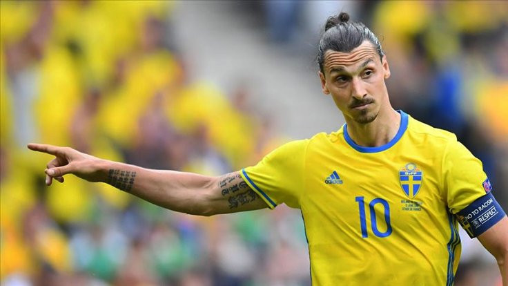 Ibrahimovic yeniden Milan'da