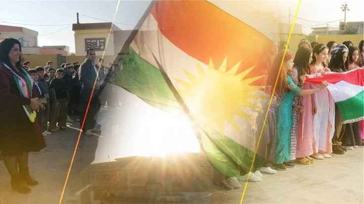 Mesud Barzani: Kürdistan bayrağı birliğimizi simgeliyor
