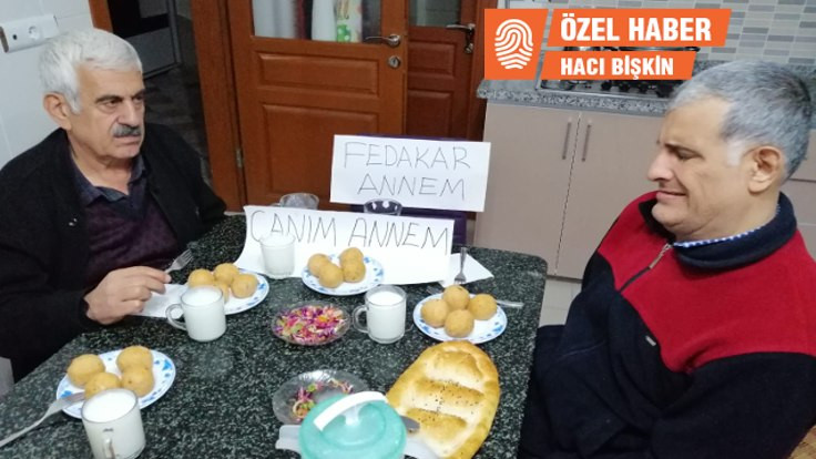 HDP yöneticisi annesi tutuklandı, engelli oğlu onu arıyor