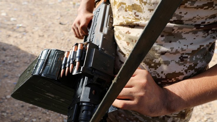 'Libya'ya Suriyeli militan' iddiasına doğrulama