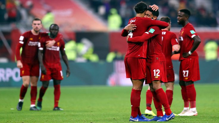 Liverpool, Kulüpler Dünya Kupası şampiyonu!