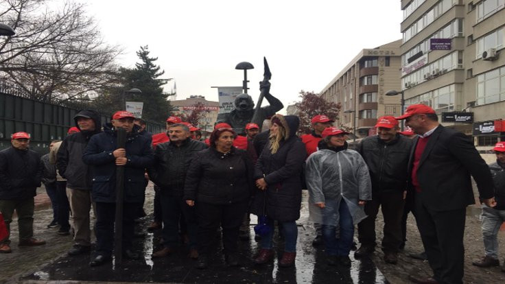 Madenciler Günü'nde madenci anıtı yasak