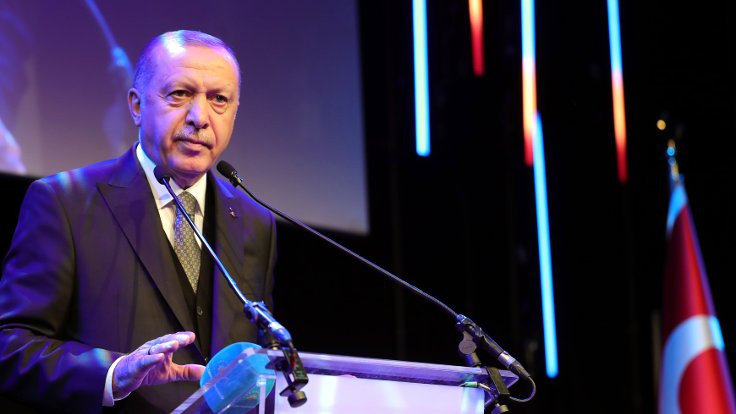 Erdoğan: Bugün birkaç milyar dolar için el açan bir Türkiye yok