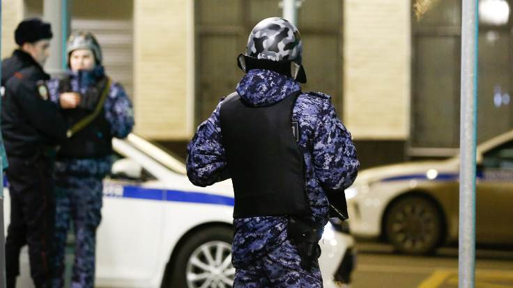 Moskova'da sekiz mahkemeye yönelik bomba ihbarı yapıldı