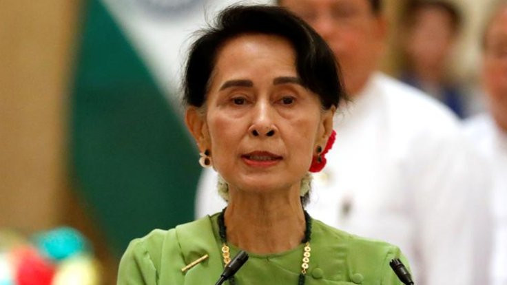Soykırım davası: Myanmar'ı Nobel Barış Ödüllü Suu Kyi savundu