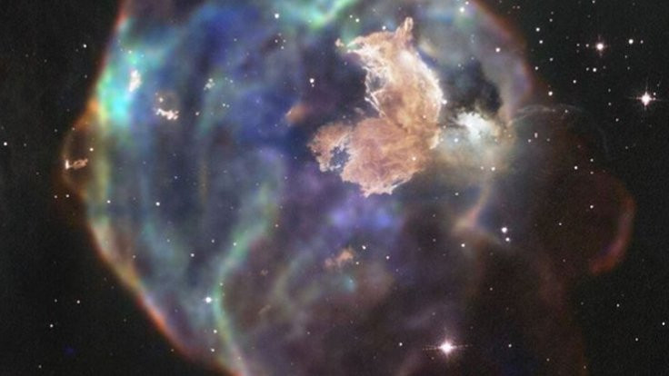 Süpernova kalıntısı fotoğraflandı