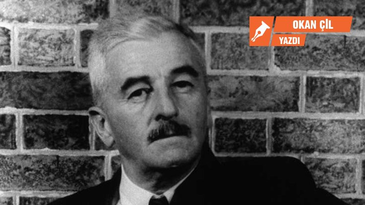 Faulkner: Ahlak dışı biridir yazar