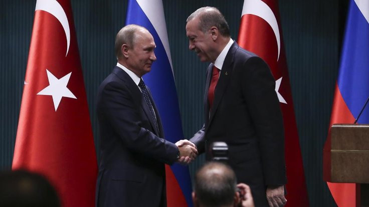 Erdoğan ve Putin 8 Ocak'ta bir araya gelecek