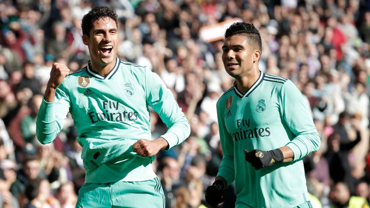 Real Madrid ligde galibiyet serisini 4'e çıkardı