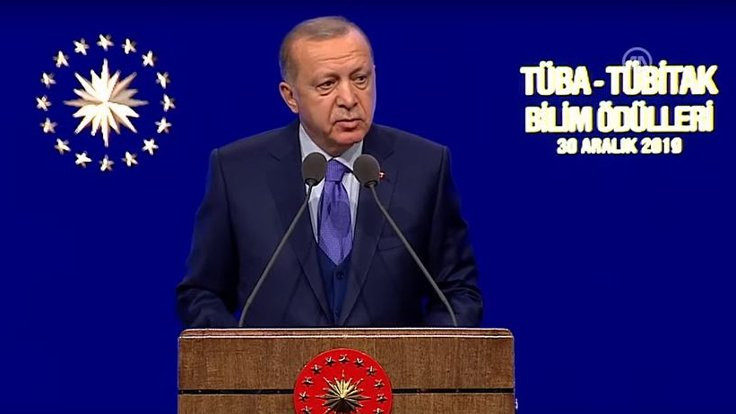 Erdoğan: Devrim'in önü kesildi, devrin kesilemeyecek